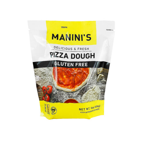 Manini's Gluten Free Pizza Dough 16oz, Kent, Washington
