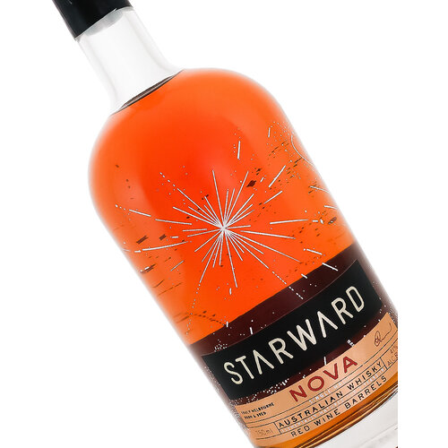 Starward "Nova" Single Malt Australian Whisky Matured 2 Years In Red Wine Barrels
