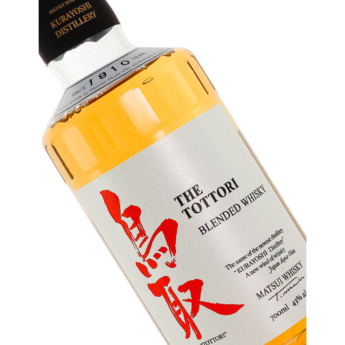 Kurayoshi Distillery "The Tottori" Blended Matsui Whisky 700ml