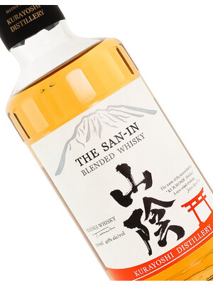 Kurayoshi Distillery "The San-in" Blended Matsui Whisky 700ml--MARCH SPIRIT OF THE MONTH!