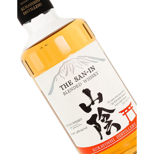 Kurayoshi Distillery "The San-in" Blended Matsui Whisky 700ml--MARCH SPIRIT OF THE MONTH!