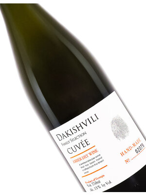 Dakishvili Family Selection 2020 Cuvee Amber Dry Wine, Georgia