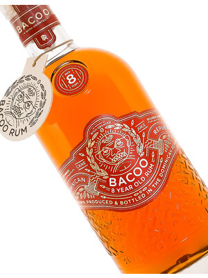 Bacoo Rum Aged 8 Years, Dominican Republic