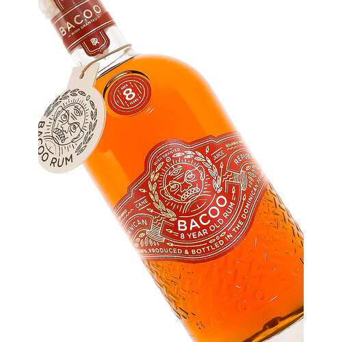 Bacoo Rum Aged 8 Years, Dominican Republic