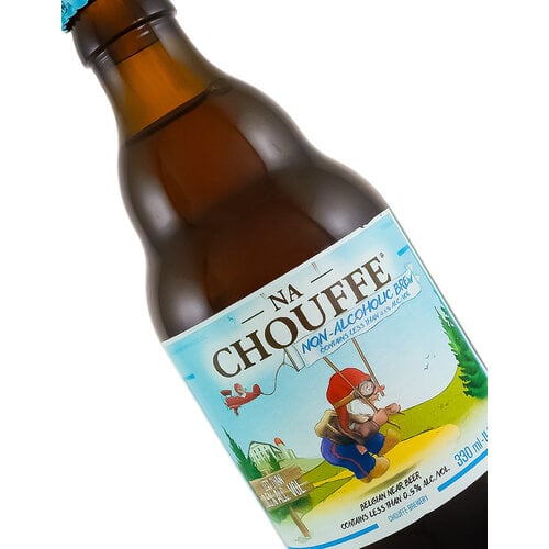 Chouffe "Non-Alcoholic" Brew Near Beer 11.2oz bottle - Belgium