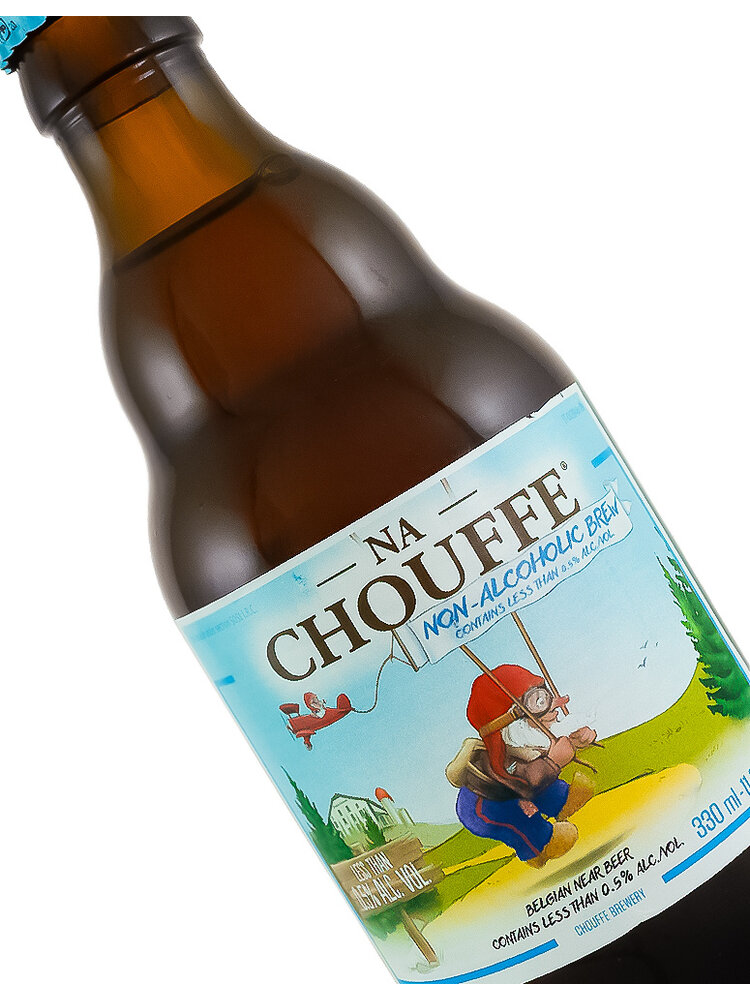 Chouffe "Non-Alcoholic" Brew Near Beer 11.2oz bottle - Belgium