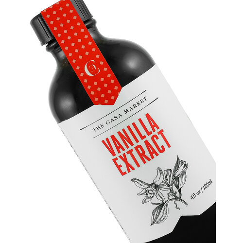 The Casa Market Vanilla Extract 4oz Bottle