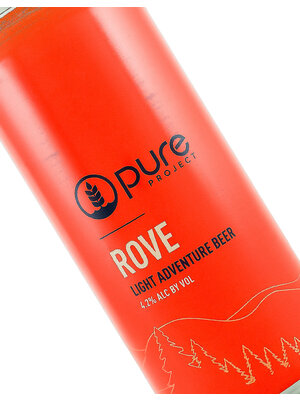 Pure Project "Rove" Light Lager 16oz can - Vista, CA