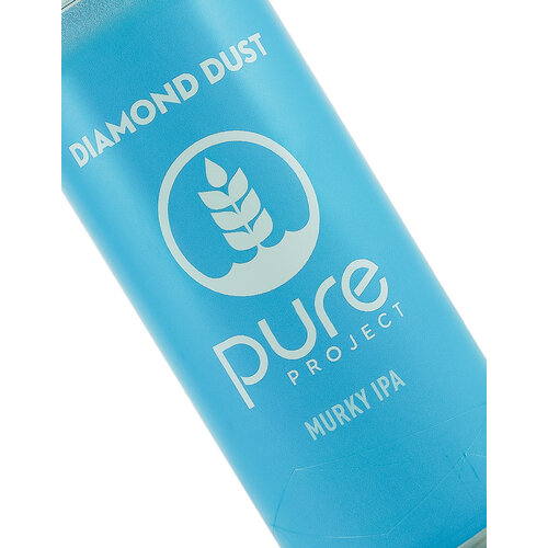 Pure Project "Diamond Dust" Murky IPA 16oz can - Vista, CA