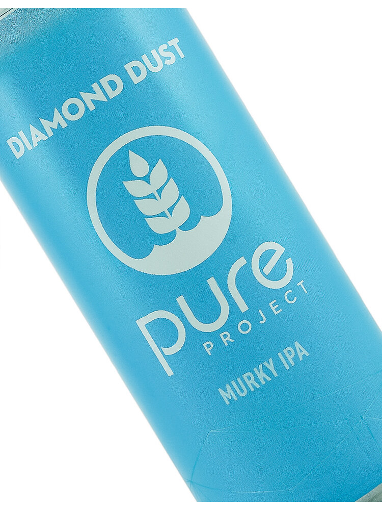 Pure Project "Diamond Dust" Murky IPA 16oz can - Vista, CA