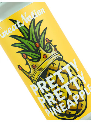 Great Notion Brewing "Pretty Pretty Pineapple" Tart Ale 16oz can - Portland, OR