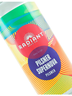 Radiant Beer Co. "Pilsner Supernova" Pilsner 16oz can - Anaheim, CA