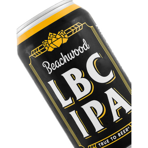 Beachwood Brewing “LBC IPA” 12oz can - Long Beach, CA