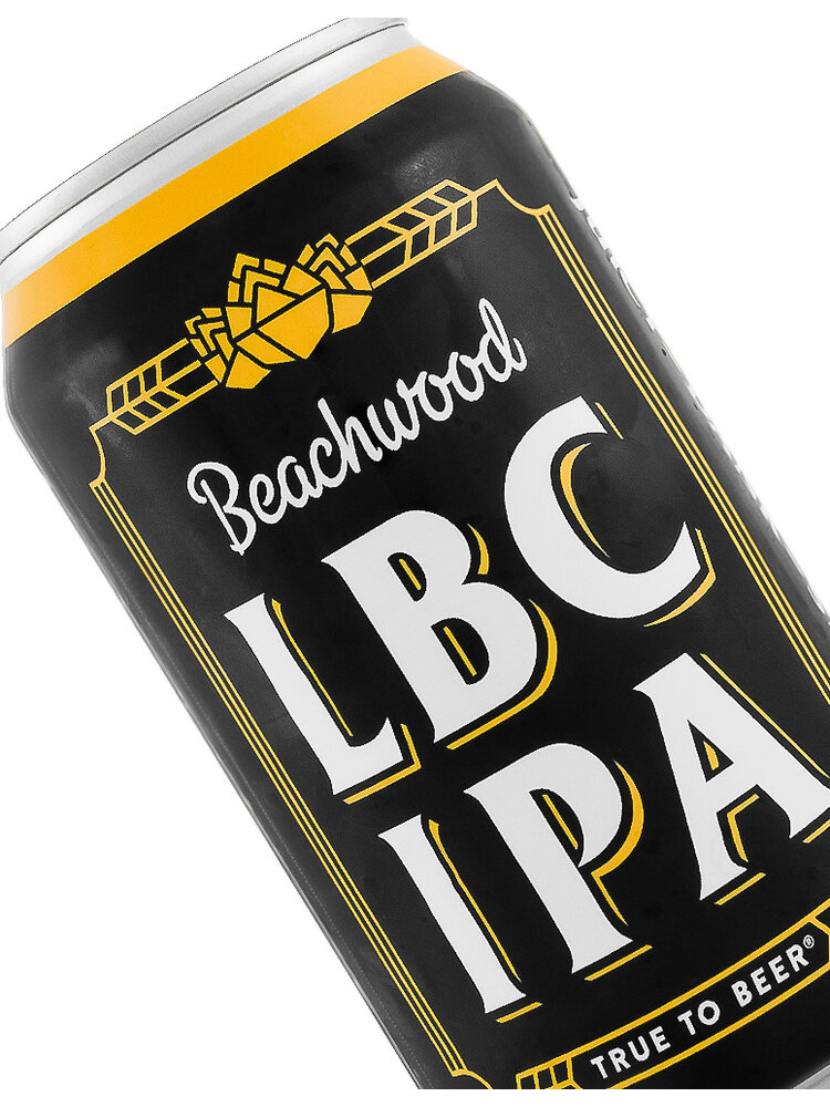 Beachwood Brewing “LBC IPA” 12oz can - Long Beach, CA