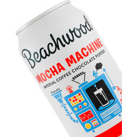 Beachwood Brewing "Mocha Machine" Imperial Coffee Chocolate Porter 12oz Can - Huntington Beach, CA