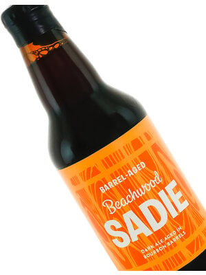 Beachwood "Sadie" Barrel Aged Dark ale 12oz bottle - Long Beach, CA