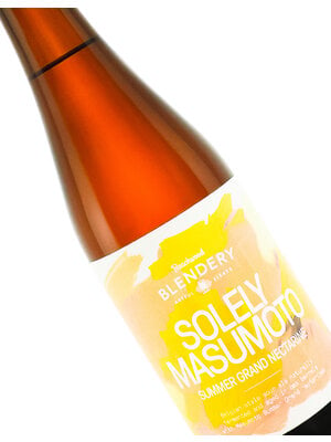 Beachwood Blendery "Solely Masumoto Summer Grand Nectarine" Belgian-Style Sour Ale 500ml bottle - Long Beach, CA