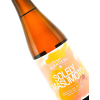 Beachwood Blendery "Solely Masumoto" Belgian-Style Sour Ale 500ml bottle - Long Beach, CA