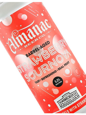 Almanac Beer Co. "Strawberry Sournova" Barrel-Aged 16oz can - Alameda, CA