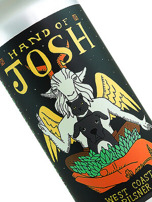 Highland Park Brewery "Hand Of Josh" West Coast Pilsner 16oz Can - Los Angeles, CA
