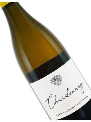 Monte Vallon 2021 Chardonnay Pays D'Oc, Languedoc, France