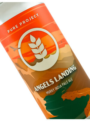 Pure Project "Angels Landing" Murky India Pale Ale 16oz can - San Diego, CA