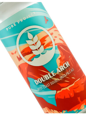 Pure Project "Double Arch" West Coast Double India Pale Ale 16oz can - San Diego, CA