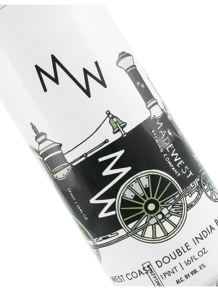 Madewest Brewing "Nine Year Anniversary" Hazy IIPA 16oz Can - Ventura, CA