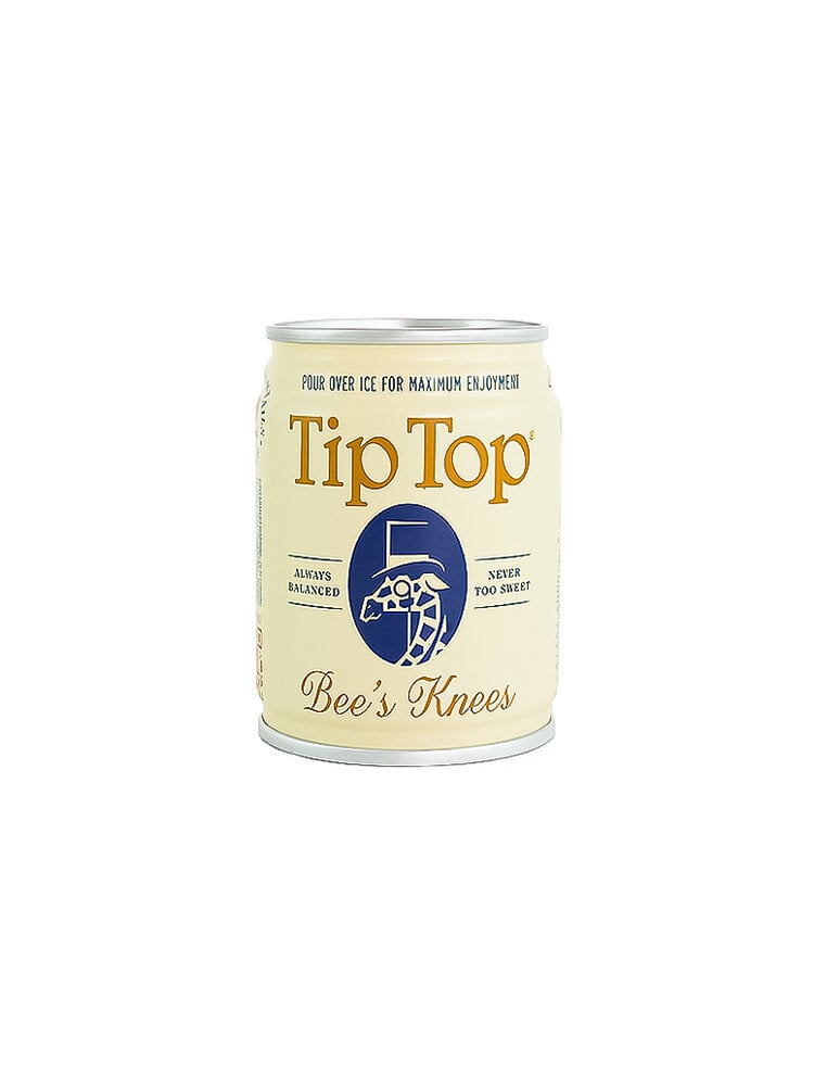 Tip Top "Bee's Knees" 100ml Cocktail In A Can, Temperance Michigan
