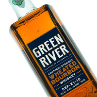 FEBRUARY'S SPIRIT OF THE MONTH:  GREEN RIVER KENTUCKY STRAIGHT WHEATED BOURBON WHISKEY