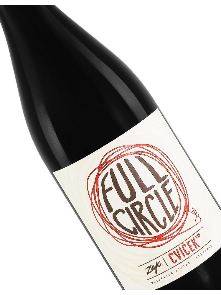 Zajc "Full Circle" 2021 Cvicek Blended Red Wine. Slovenia