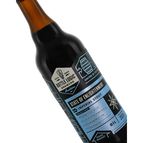 Bottle Logic Brewing "State Of Enlightenment" Imperial Stout 500ml bottle - Anaheim, CA