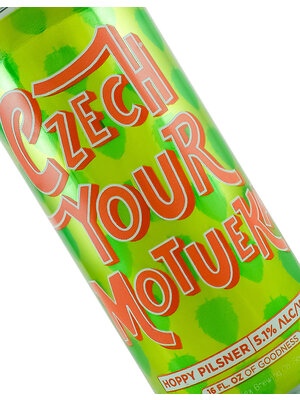 Artifex Brewing "Czech Your Motueka" Hoppy Pilsner 16oz can - San Clemente, CA