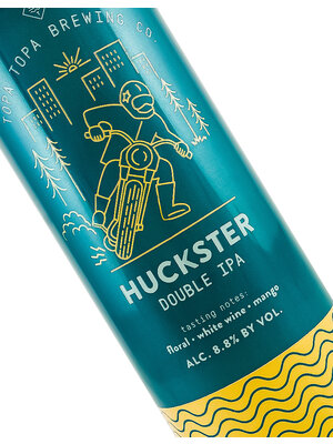 Topa Topa Brewing "Huckster" Double IPA 19.2oz can - Ventura, CA