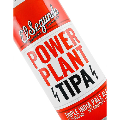 El Segundo Brewing "Power Plant" TIPA 16oz Can - El Segundo, CA
