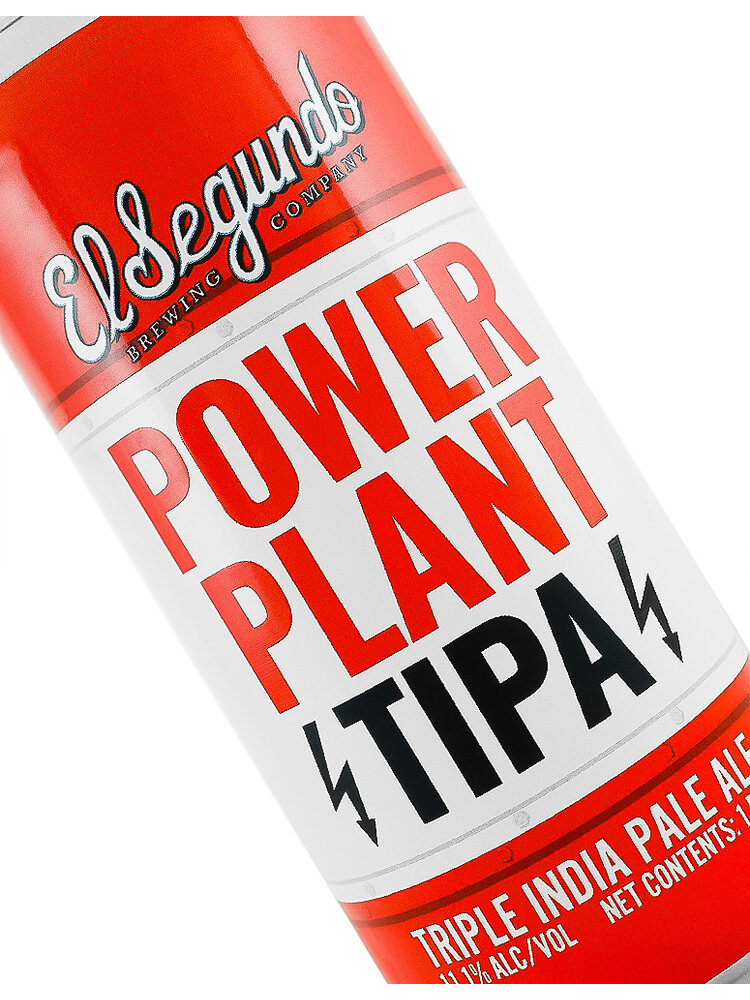El Segundo Brewing "Power Plant" TIPA 16oz Can - El Segundo, CA