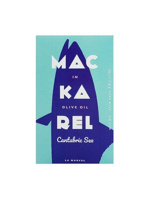 Don Gastronom Mackarel In Olive Oil 3.8oz Tin, Spain