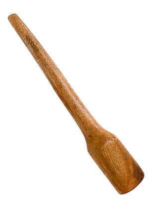 Rancho Gordo "Machacadora" Wooden Bean Masher Spoon