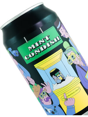 Prairie Artisan Ales "Mint  Condish" Stout 12oz can - McAlester, OK