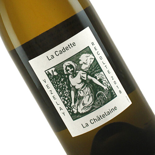 Domaine de la Cadette 2022 "La Chatelaine" Bourgogne Vezelay, Burgundy