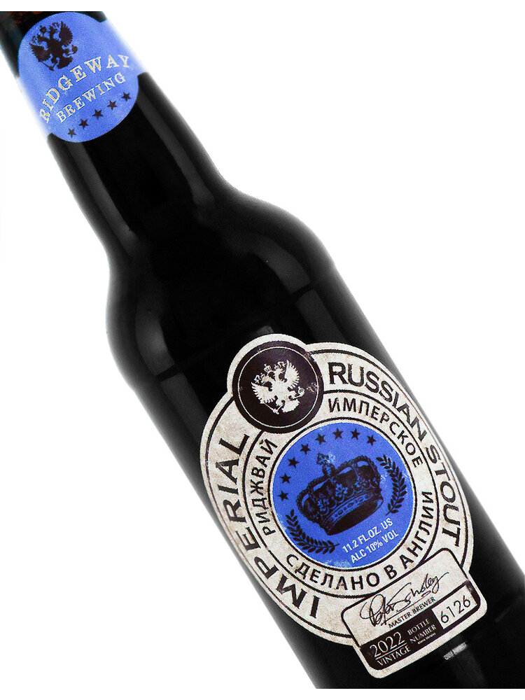 Ridgeway Brewing "Imperial Russian Stout" 330ml bottle - Oxon, England