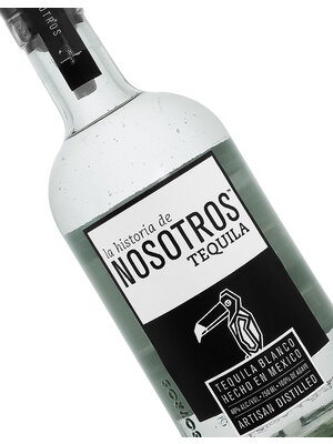 La Historia De Nosotros Tequila Blanco 50ml