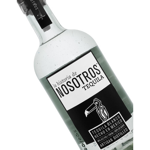 La Historia De Nosotros Tequila Blanco 50ml