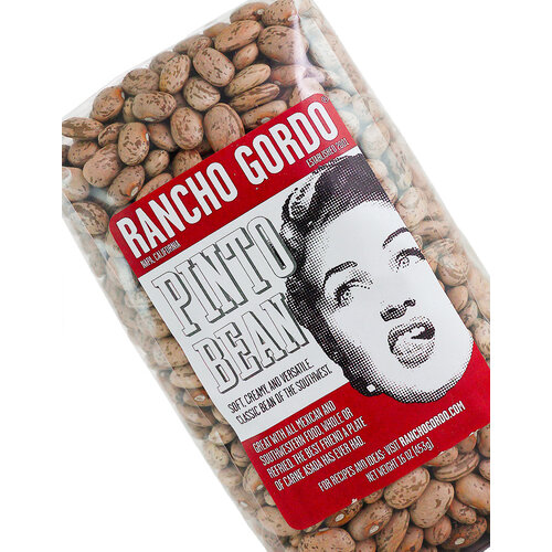 Rancho Gordo Pinto Beans 16oz, Napa, California