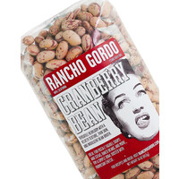 Rancho Gordo "Classic" Cranberry Beans 16oz Bag, Napa, California