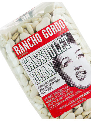 Rancho Gordo "Classic" Cassoulet Bean 16oz Bag, Napa, California
