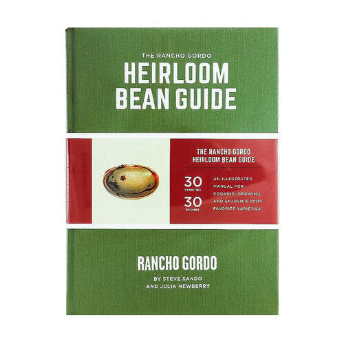 Book--The Rancho Gordo Heirloom Bean Guide