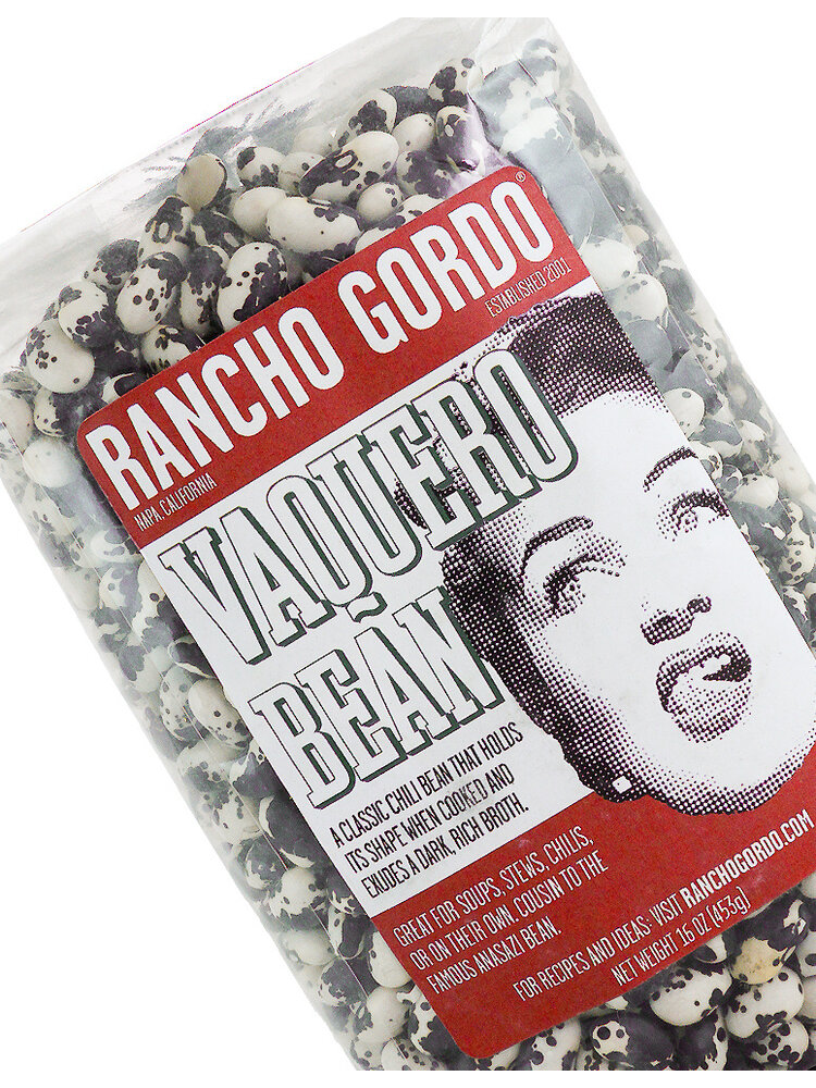 Rancho Gordo Vaquero Heirloom Beans 16oz, Napa, California