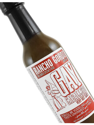 Rancho Gordo "Gay Caballero" Very Hot Sauce 5oz Napa, California