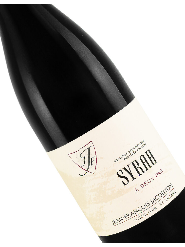 Jean-Francois Jacouton 2020 Syrah " Deux Pas", Rhone